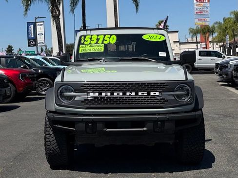 Certified 2024 Ford Bronco Badlands AWD/4WD image 4