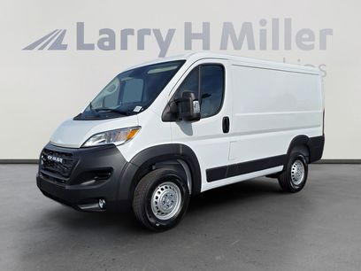 New 2026 RAM ProMaster 1500
