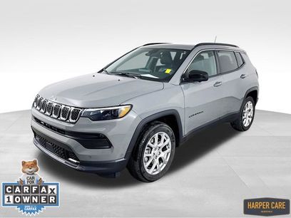 Used 2023 Jeep Compass Latitude w/ Sun and Sound Group