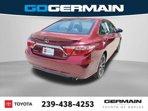 Certified 2017 Toyota Camry XSE FWD image 8