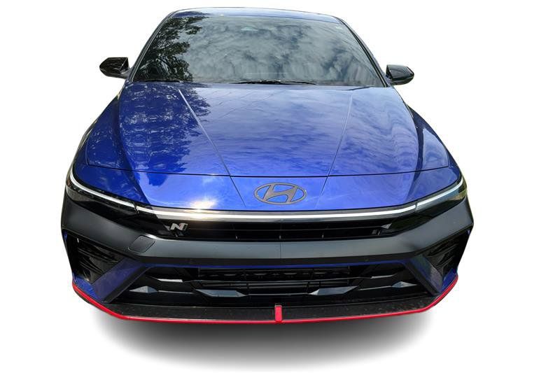 Used 2025 Hyundai Elantra N w/ Cargo Package FWD image 24