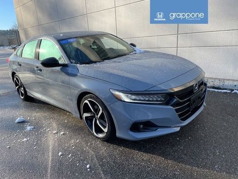 Certified 2022 Honda Accord Sport image 1