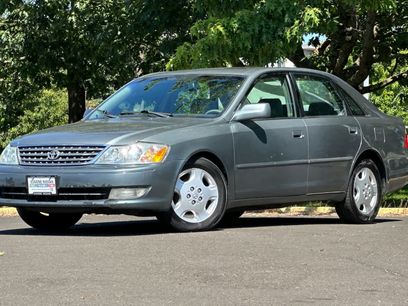 Used 2003 Toyota Avalon XLS