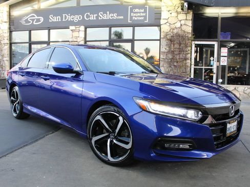 Used 2019 Honda Accord Sport image 7