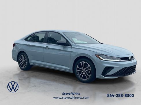 New 2026 Volkswagen Jetta Sport FWD image 1