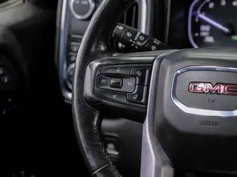 Used 2021 GMC Sierra 1500 SLT w/ SLT Premium Plus Package RWD image 22