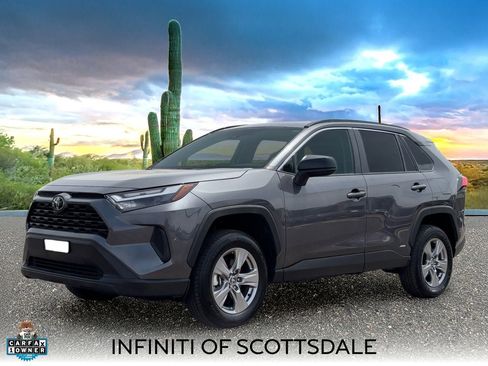 Used 2025 Toyota RAV4 LE image 1