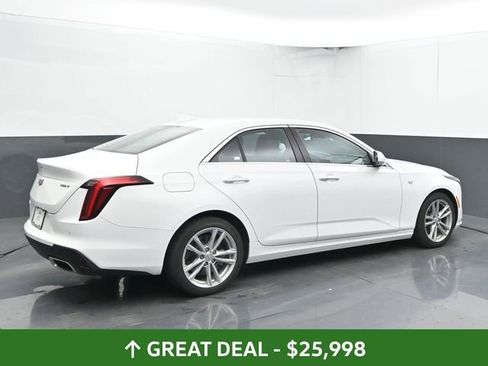 Used 2024 Cadillac CT4 Luxury image 12