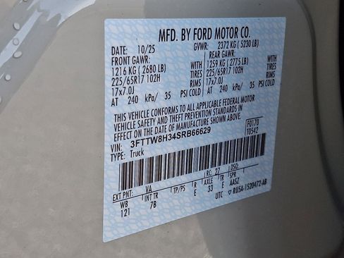 New 2025 Ford Maverick XLT image 17