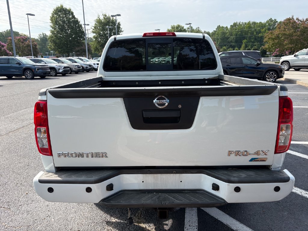 Used 2017 Nissan Frontier PRO-4X w/ Pro-4x Luxury Package AWD/4WD image 7