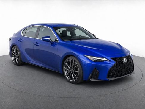 Used 2021 Lexus IS 350 F Sport w/ Navigation Package RWD image 2