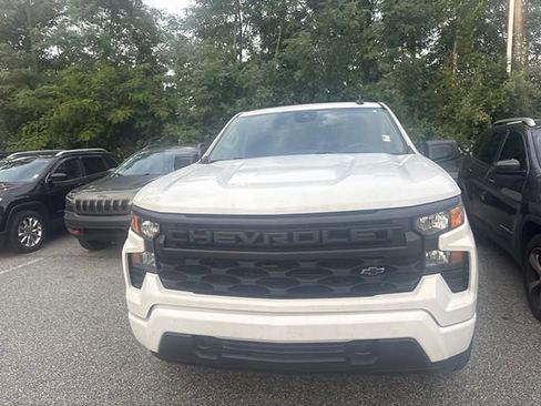 Used 2023 Chevrolet Silverado 1500 Custom w/ LPO, Dark Essentials Package AWD/4WD image 15