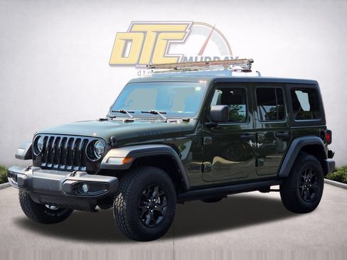 Used 2022 Jeep Wrangler Unlimited Sport AWD/4WD image 2