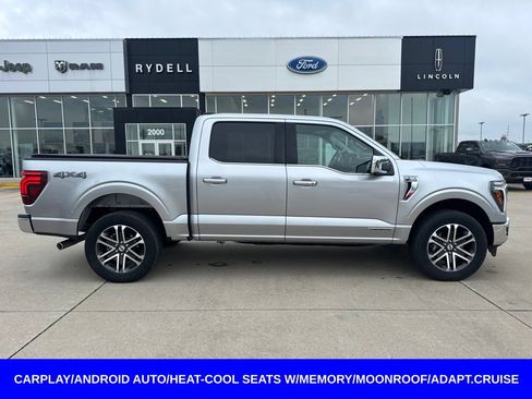 Certified 2024 Ford F150 Lariat AWD/4WD image 2