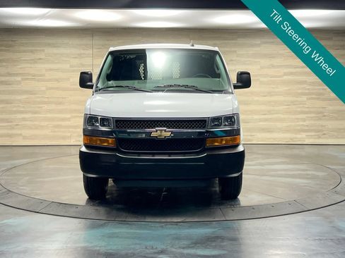 Used 2023 Chevrolet Express 2500 w/ Driver Convenience Package RWD image 9