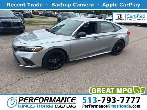 Used 2023 Honda Civic Sport image 1