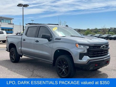 Certified 2023 Chevrolet Silverado 1500 LT Trail Boss w/ Protection Package AWD/4WD image 9