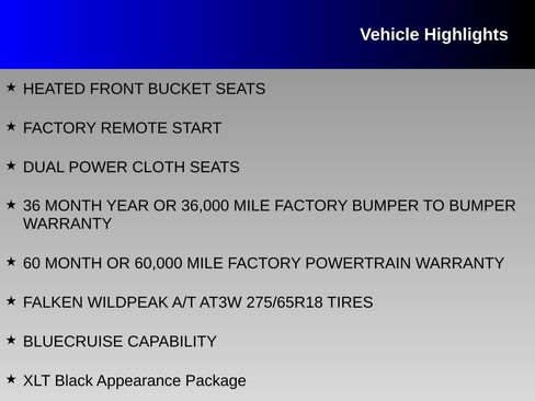 Used 2024 Ford F150 XLT w/ Equipment Group 302A MID AWD/4WD image 12