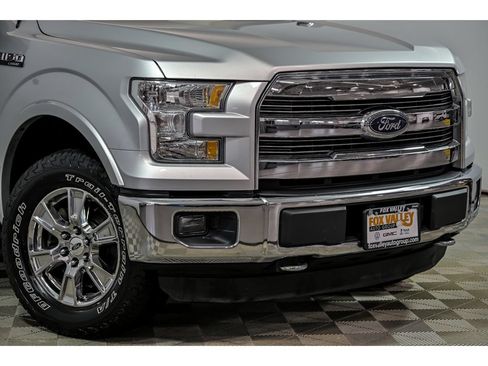 Used 2015 Ford F150 Lariat AWD/4WD image 2