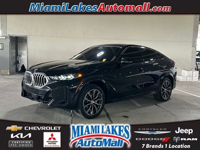 Used 2024 BMW X6 xDrive40i w/ Premium Package