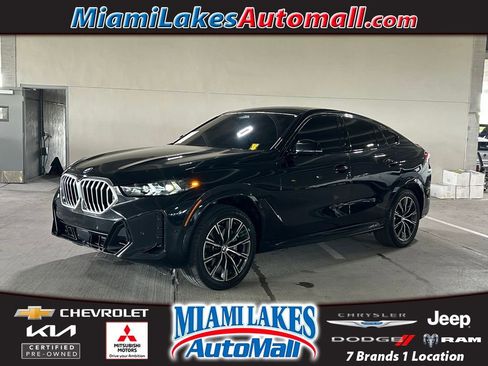Used 2024 BMW X6 xDrive40i w/ Premium Package image 1