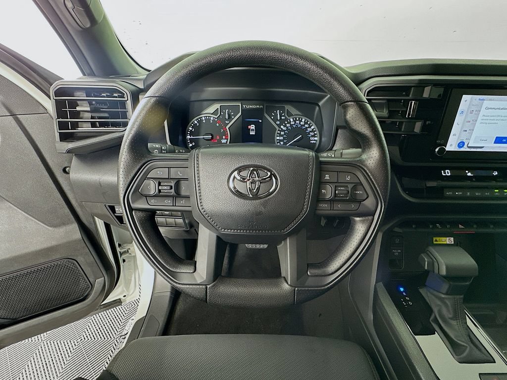 Certified 2026 Toyota Tundra SR5 w/ SX Package RWD image 11