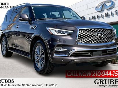 Certified 2024 INFINITI QX80 Luxe