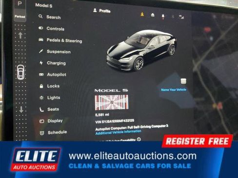 Used 2021 Tesla Model S Plaid image 17