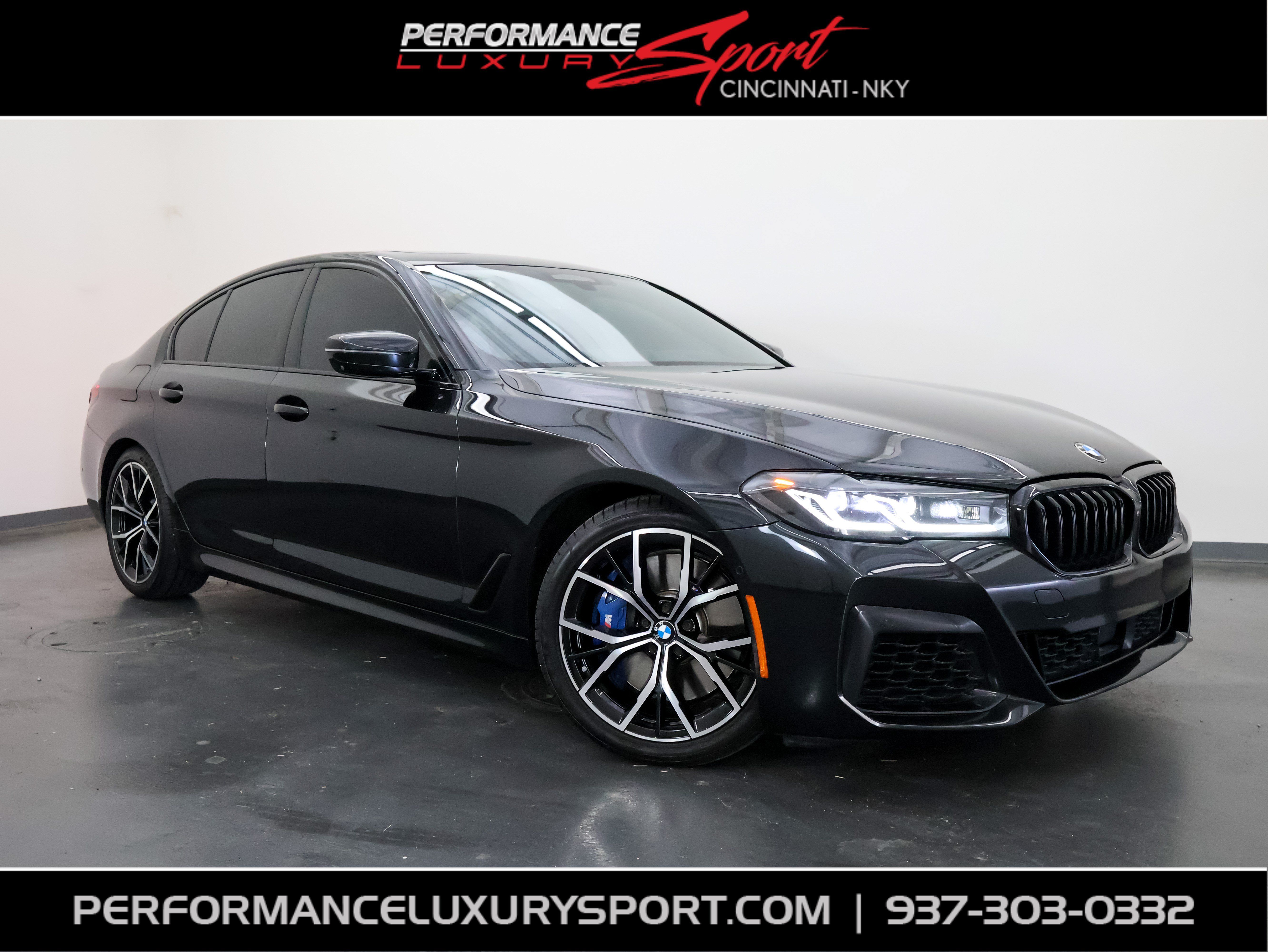 Used 2021 BMW M550i xDrive w/ Executive Package AWD/4WD image 1
