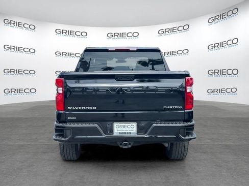 Used 2025 Chevrolet Silverado 1500 Custom RWD image 6