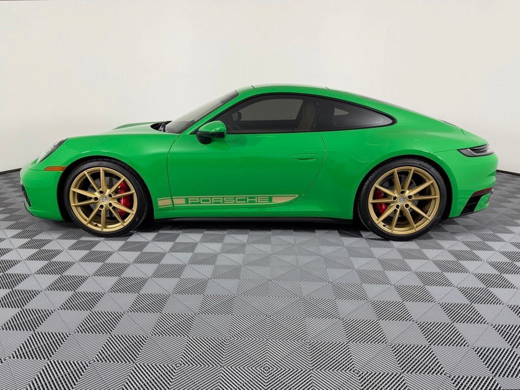 Certified 2023 Porsche 911 Carrera 4S AWD/4WD image 2