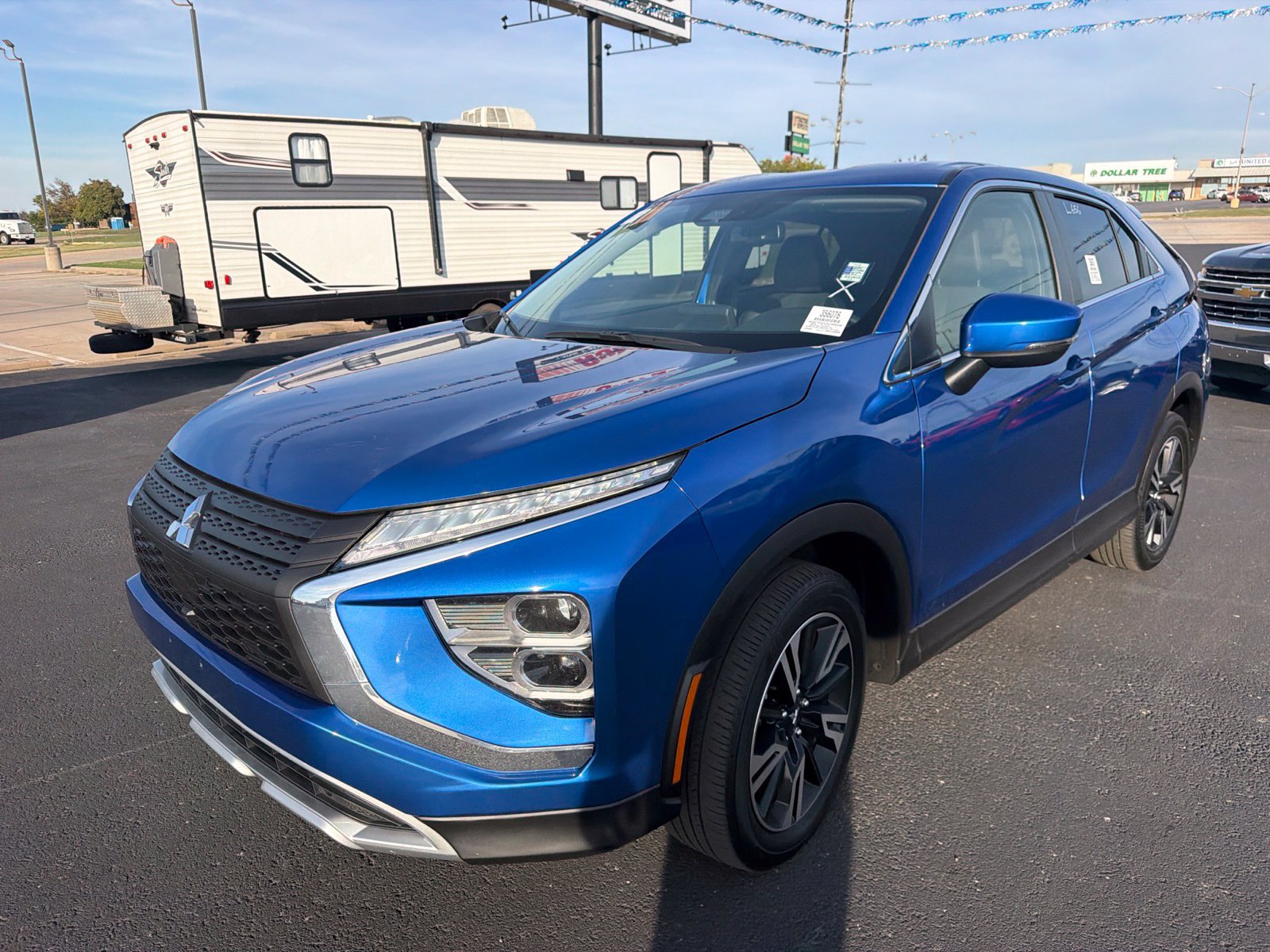 Used 2025 Mitsubishi Eclipse Cross AWD image 2