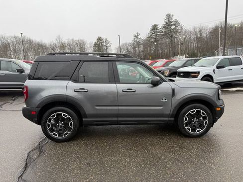 Certified 2025 Ford Bronco Sport Outer Banks w/ Outer Banks Tech Package+ image 5