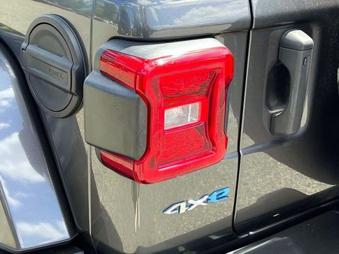 Used 2022 Jeep Wrangler Unlimited Sahara 4xe w/ Dual Top Group image 7