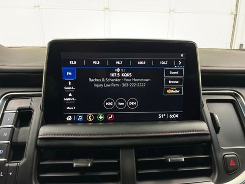 Used 2021 Chevrolet Tahoe RST w/ Luxury Package AWD/4WD image 31