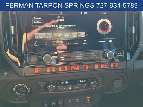 Used 2025 Nissan Frontier PRO-4X w/ Pro Convenience Package image 24