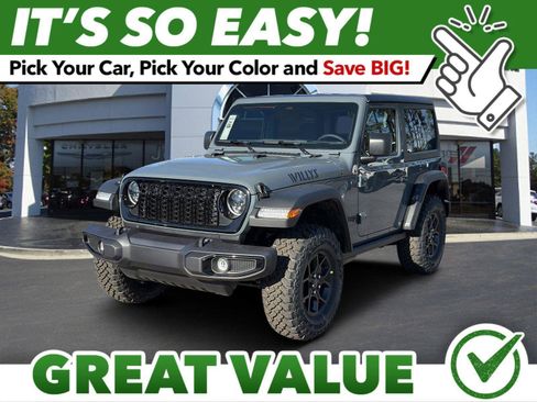 New 2026 Jeep Wrangler Willys image 1