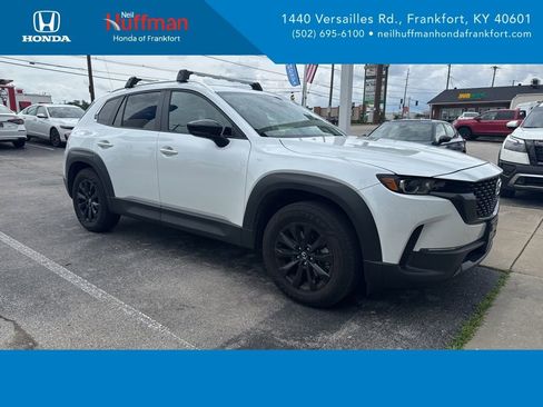 Used 2025 MAZDA CX-50 AWD 2.5 S w/ Preferred Package image 1