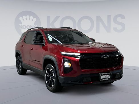 New 2026 Chevrolet Equinox RS w/ Convenience Package III FWD image 18