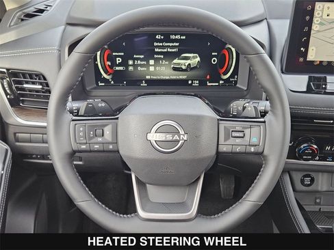 New 2026 Nissan Rogue Platinum w/ Platinum Premium Package image 25