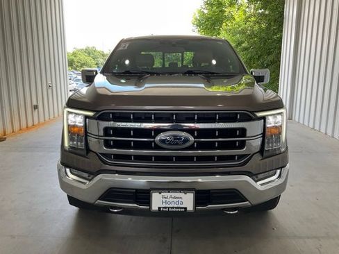Used 2021 Ford F150 Lariat AWD/4WD image 25