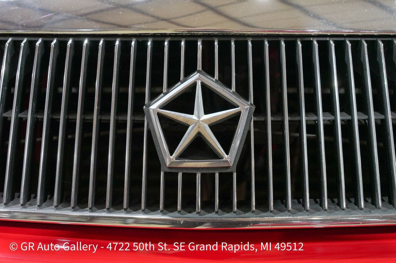 Used 1988 Chrysler LeBaron Convertible FWD image 35