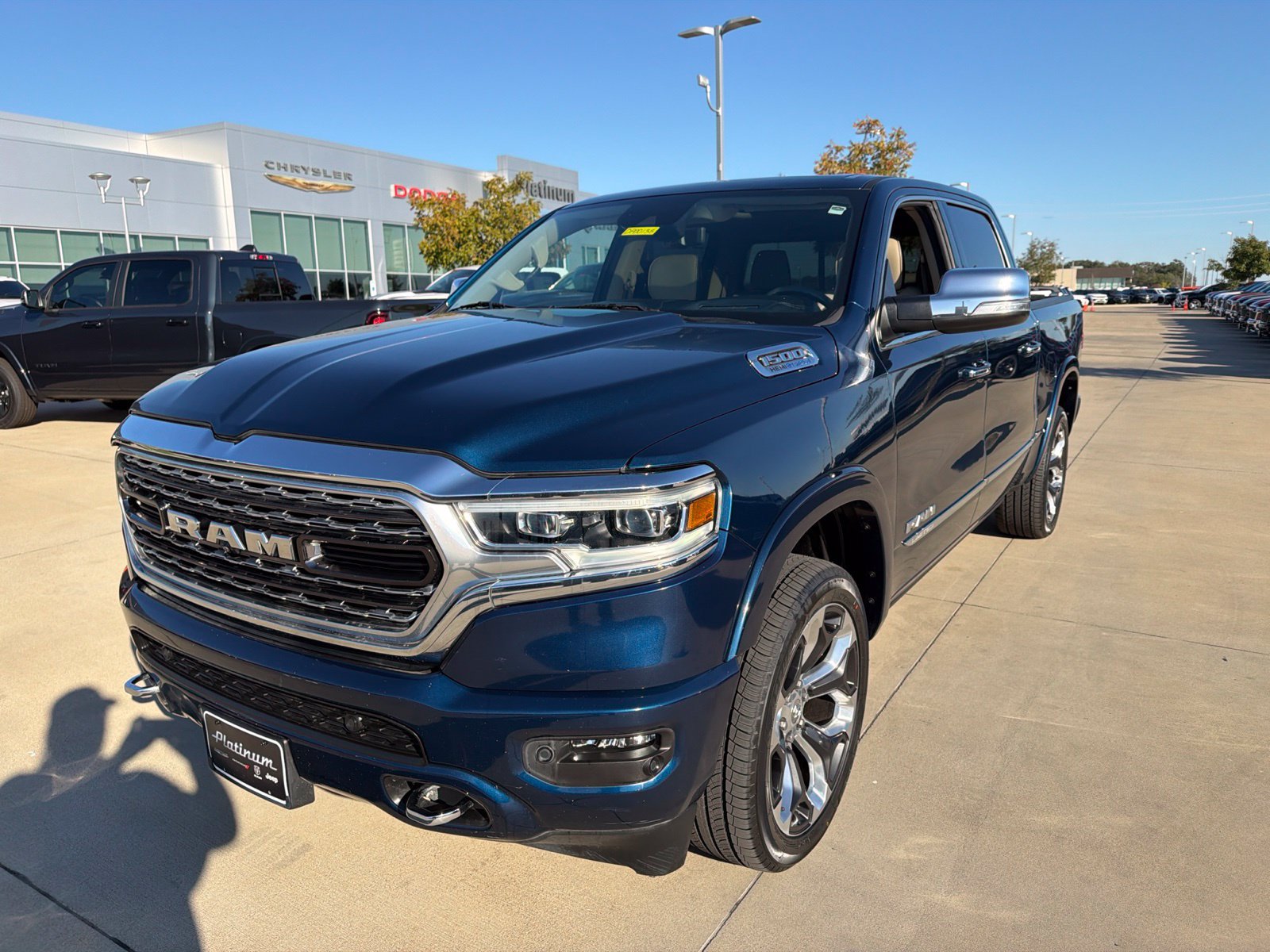 Used 2021 RAM 1500 Limited AWD/4WD image 9