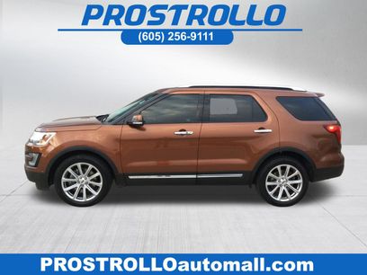 Used 2017 Ford Explorer Limited w/ Equipment Group 301A