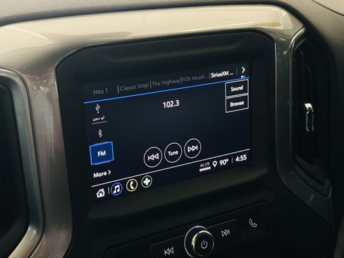 Used 2024 Chevrolet Silverado 1500 Custom w/ LPO, Dark Essentials Package AWD/4WD image 64