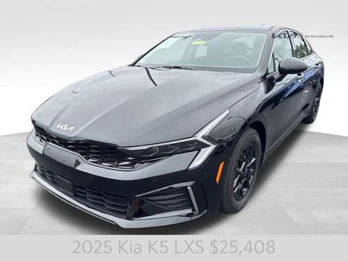Certified 2025 Kia K5 LXS FWD image 4