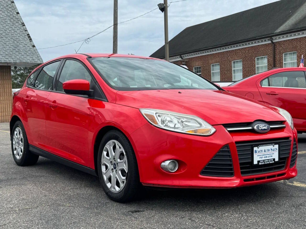 Used 2012 Ford Focus SE FWD image 4