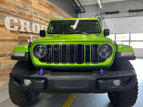 Used 2025 Jeep Wrangler Rubicon w/ Xtreme 35 Tire Package AWD/4WD image 57