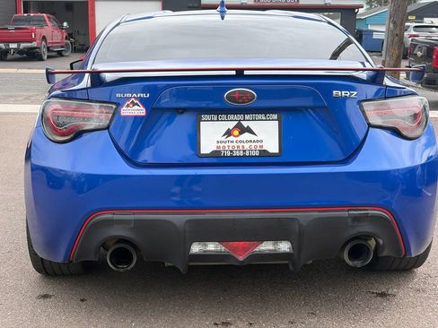 Used 2017 Subaru BRZ Limited w/ Popular Package #3 RWD image 6
