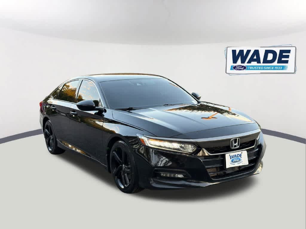 Used 2019 Honda Accord Sport image 3